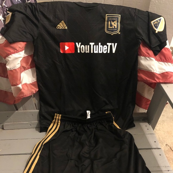 lafc soccer jersey